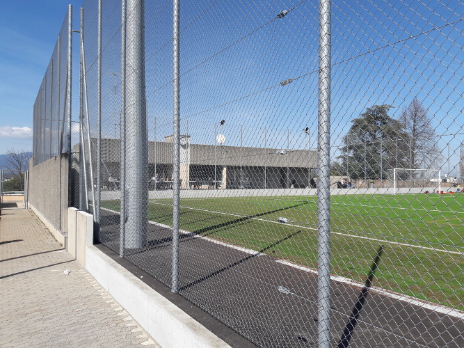Filets de clôture pare-ballon, filets pour terrain de sport anti ballon